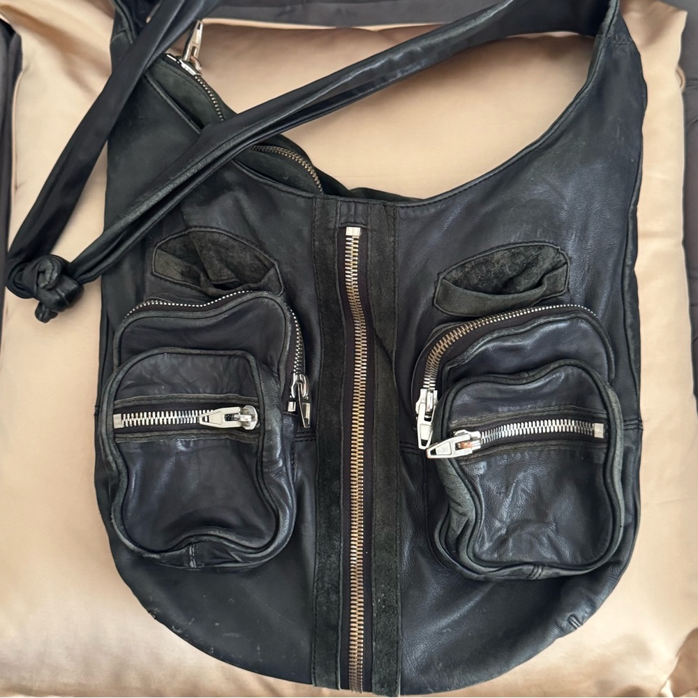 Alexander Wang Black Shoulder Bag